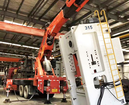 成安县提升工作效率，选择优质折臂吊租赁服务