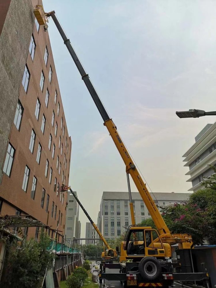 成安县汽车吊出租哪家好，选择最靠谱的服务商指南