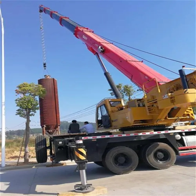 成安县专业吊车租赁多少钱