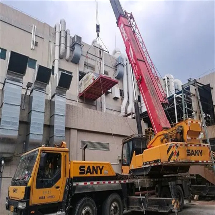 成安县租赁大型汽车吊，助力工程项目高效进行