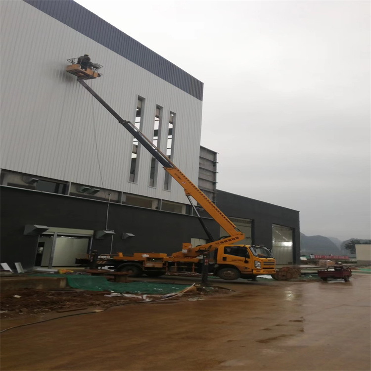 成安县高空直臂车租赁公司