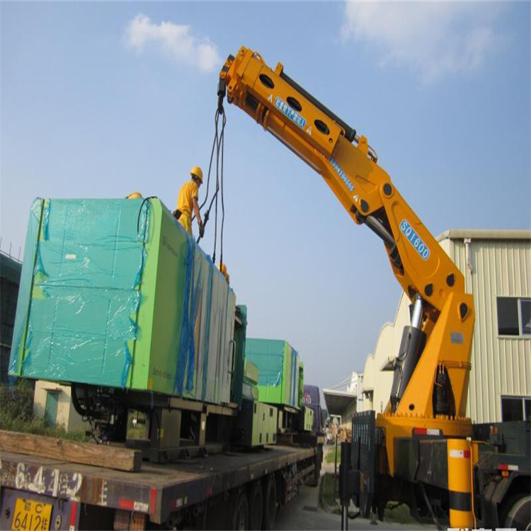 成安县100吨折臂吊出租大概多少钱