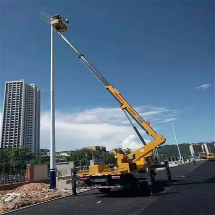 成安县维修路灯的曲臂升降车出租