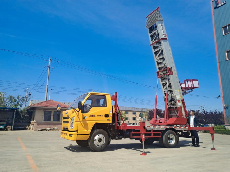 成安县云梯车出租费用解析：如何选择更具性价比的服务