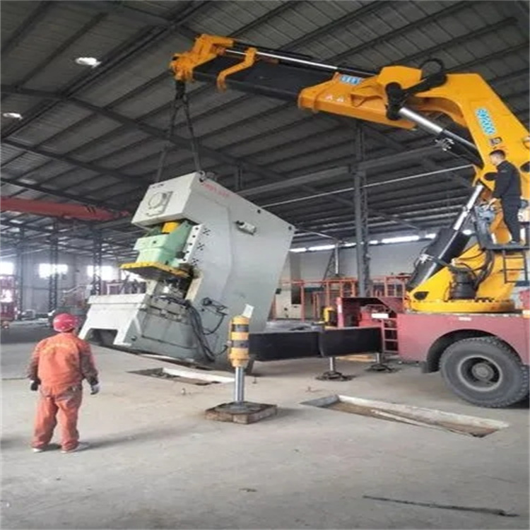 成安县80吨折臂吊车出租附近电话