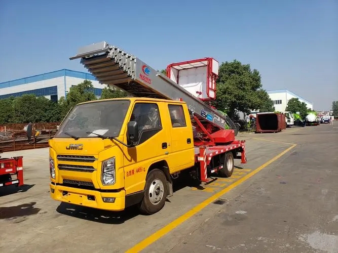 成安县附近云梯车出租 砂石搬运