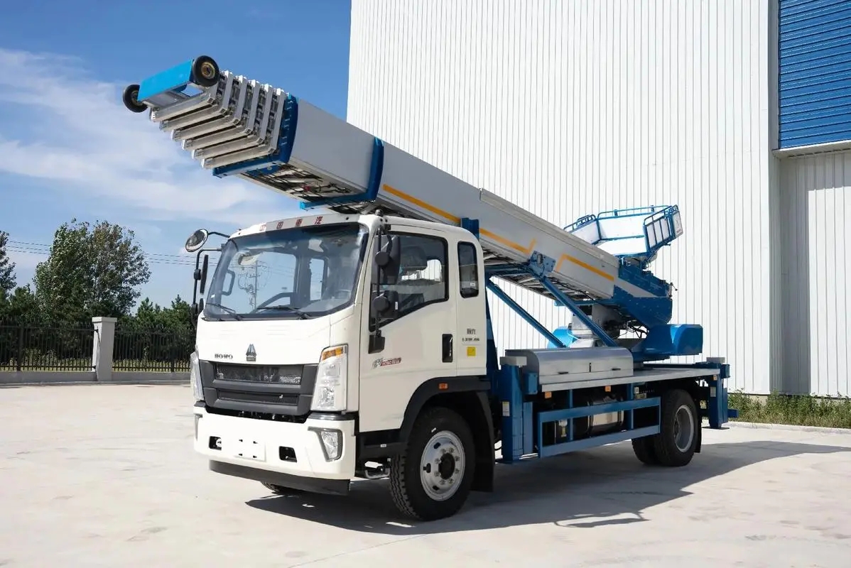 成安县租用云梯车的费用揭秘：一天需花多少钱