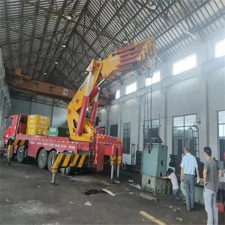 成安县速查！附近自卸吊车租赁电话及租赁全攻略