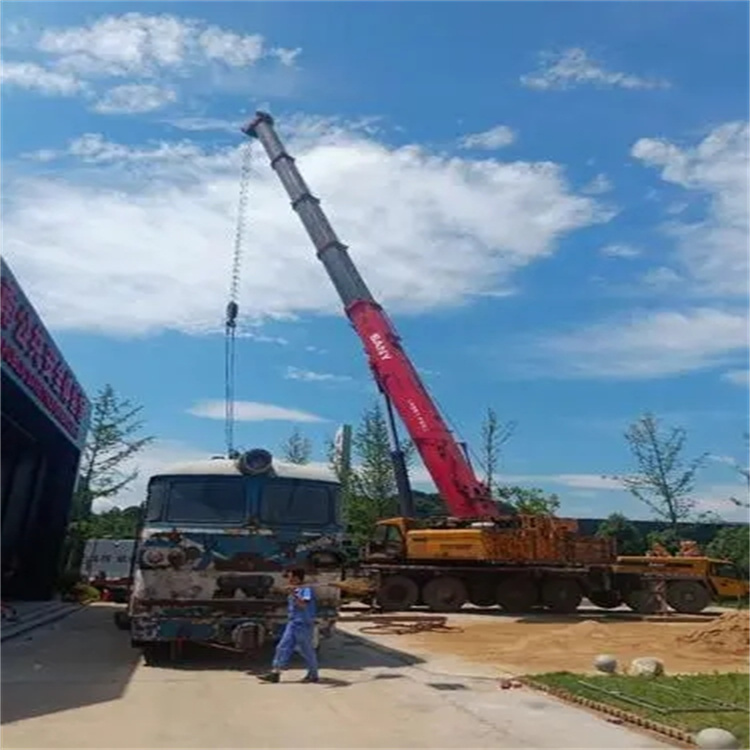 成安县吊车出租｜16吨汽车吊｜工地吊装/设备吊运｜灵活调度_专业团队