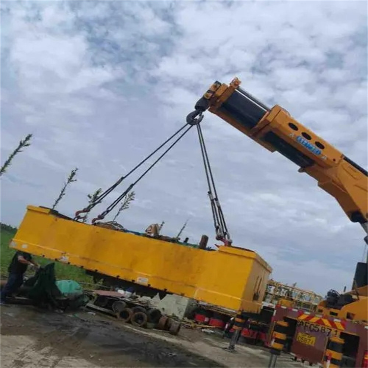 成安县随车吊吊集装箱怎么吊